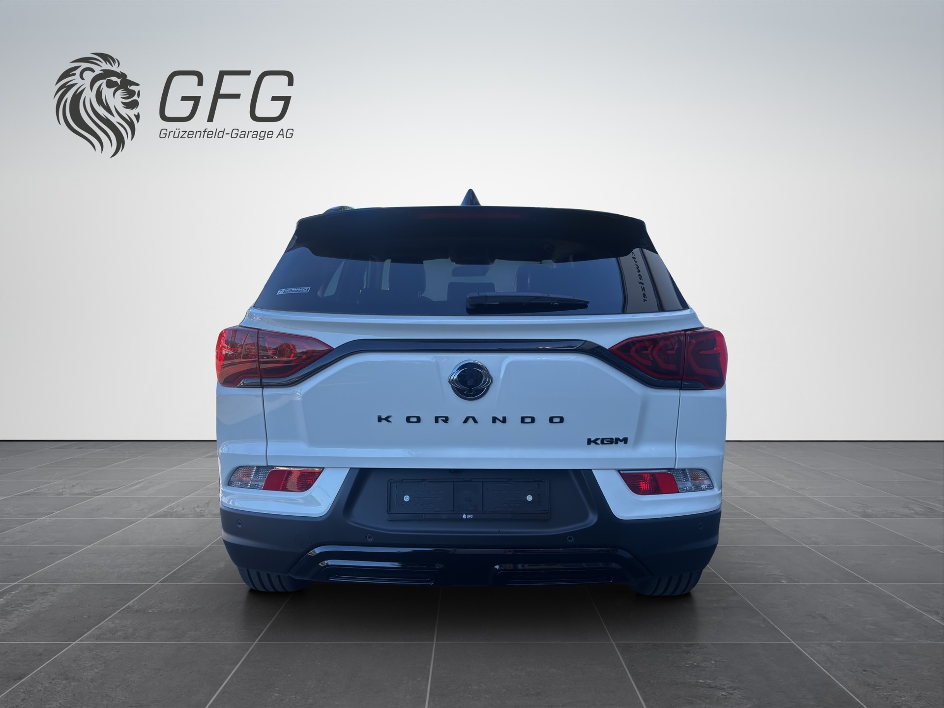 KGM-SsangYong Korando 1.5 T-Gdi Steel 4WD Automat-image-4