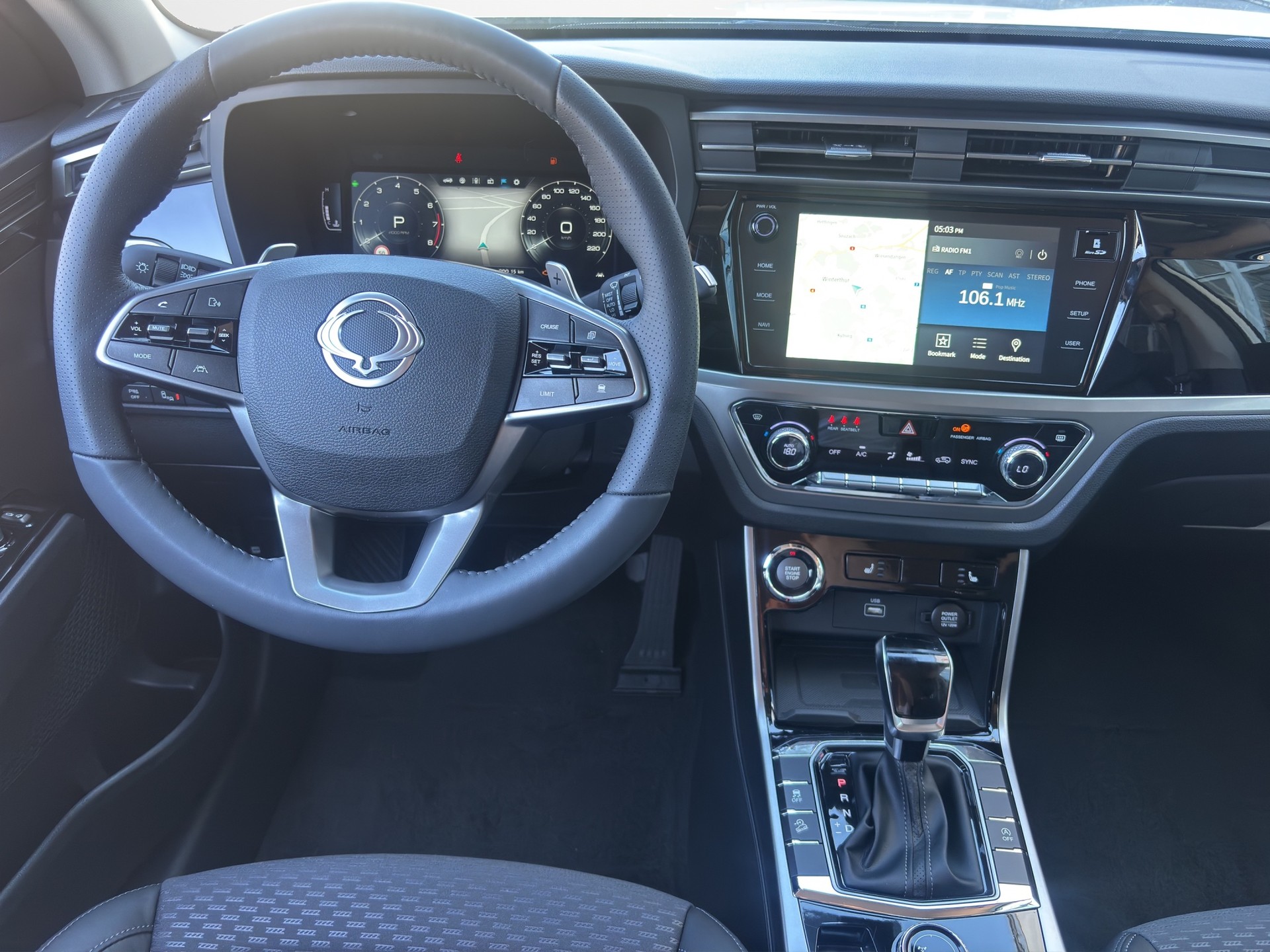 KGM-SsangYong Korando 1.5 T-Gdi Steel 4WD Automat-image-8