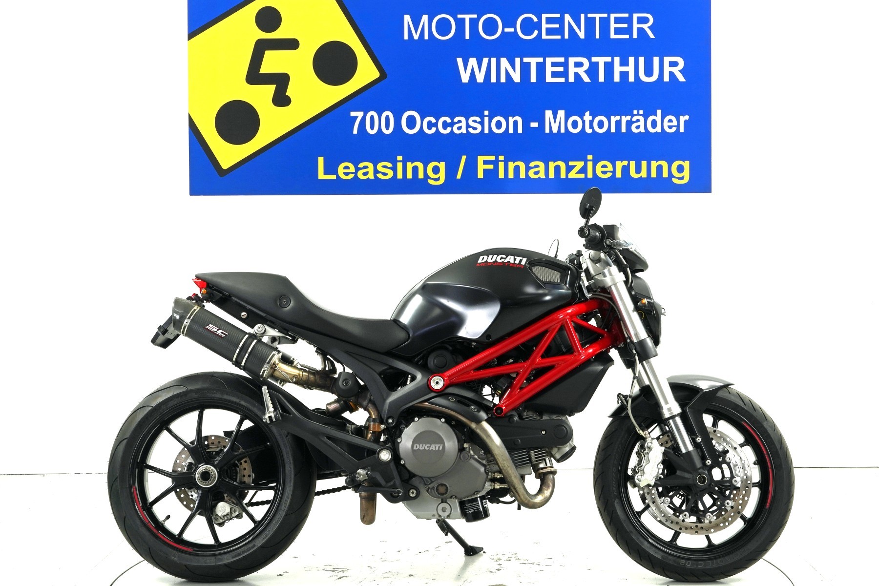 DUCATI Monster 796 ABS-image-0