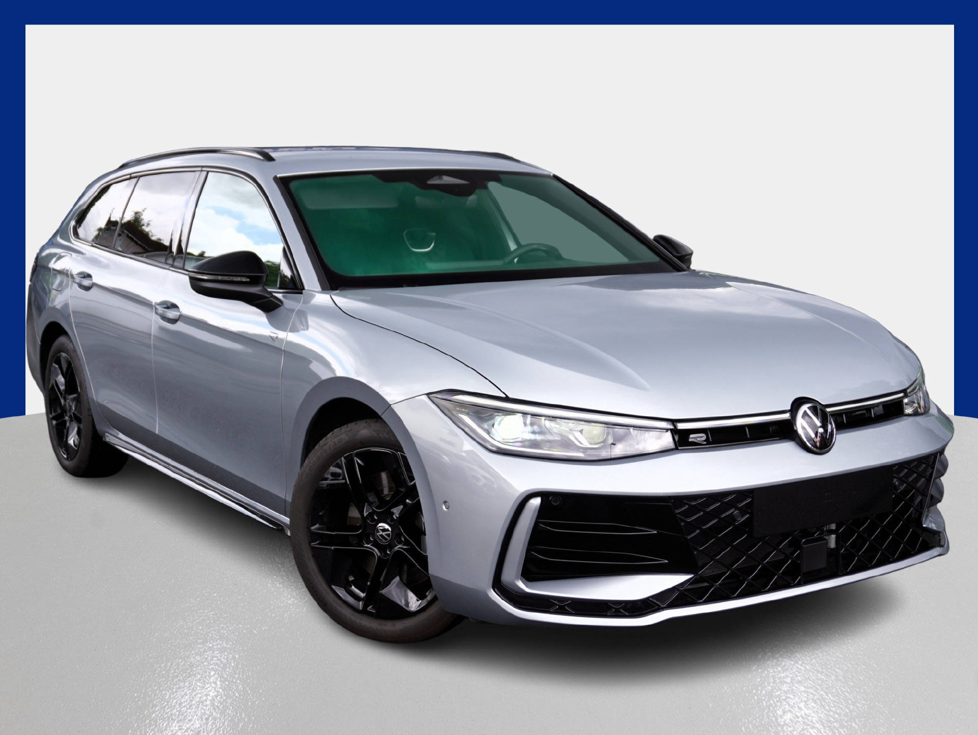 VW Passat Variant 2.0 TDI R-Line DSG 4Motion