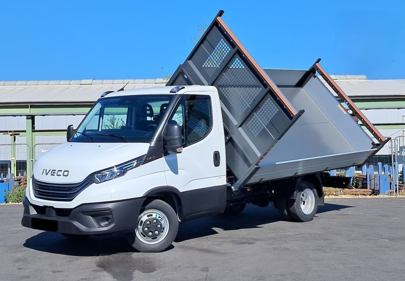 IVECO Daily 35 C 18H Dreiseitenkipper