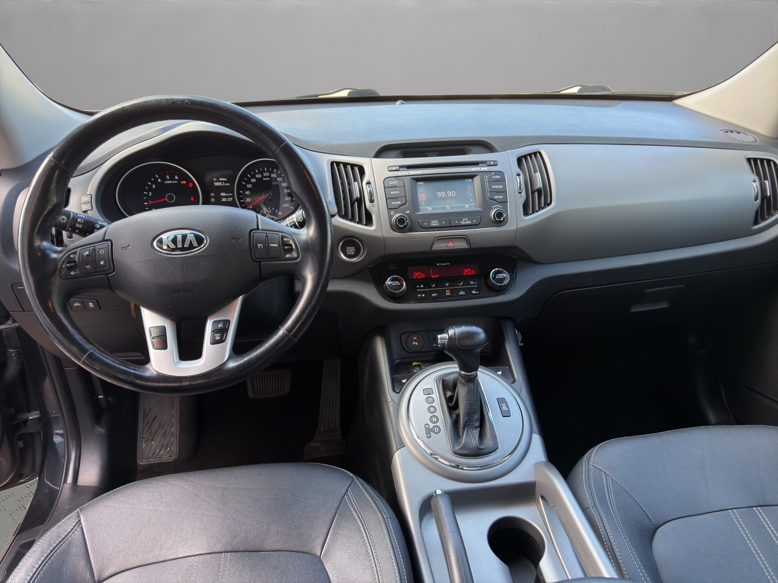KIA Sportage 2.0 CRDi Trend 4WD Automatic-image-13