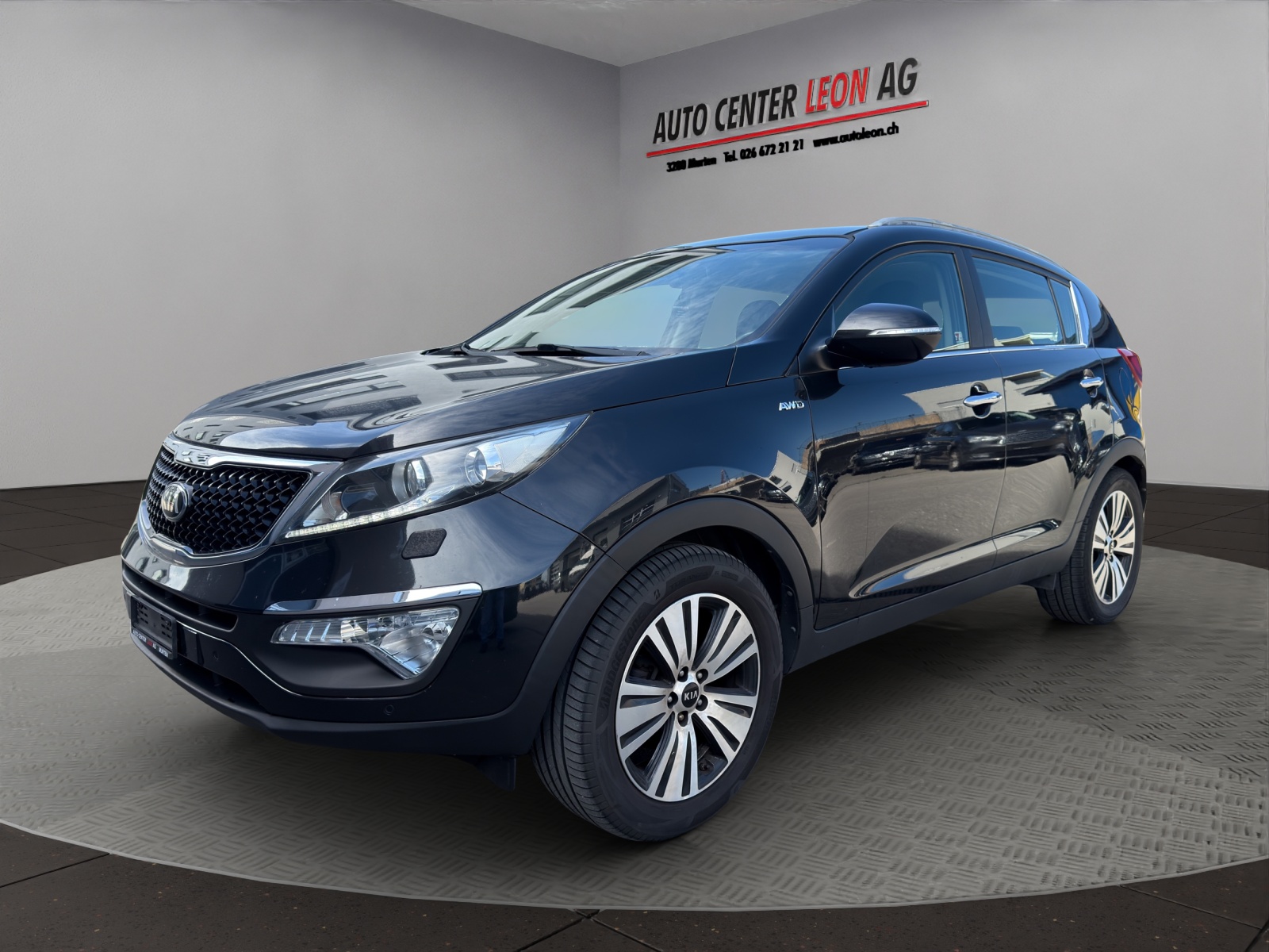 KIA Sportage 2.0 CRDi Trend 4WD Automatic-showroom-element-1