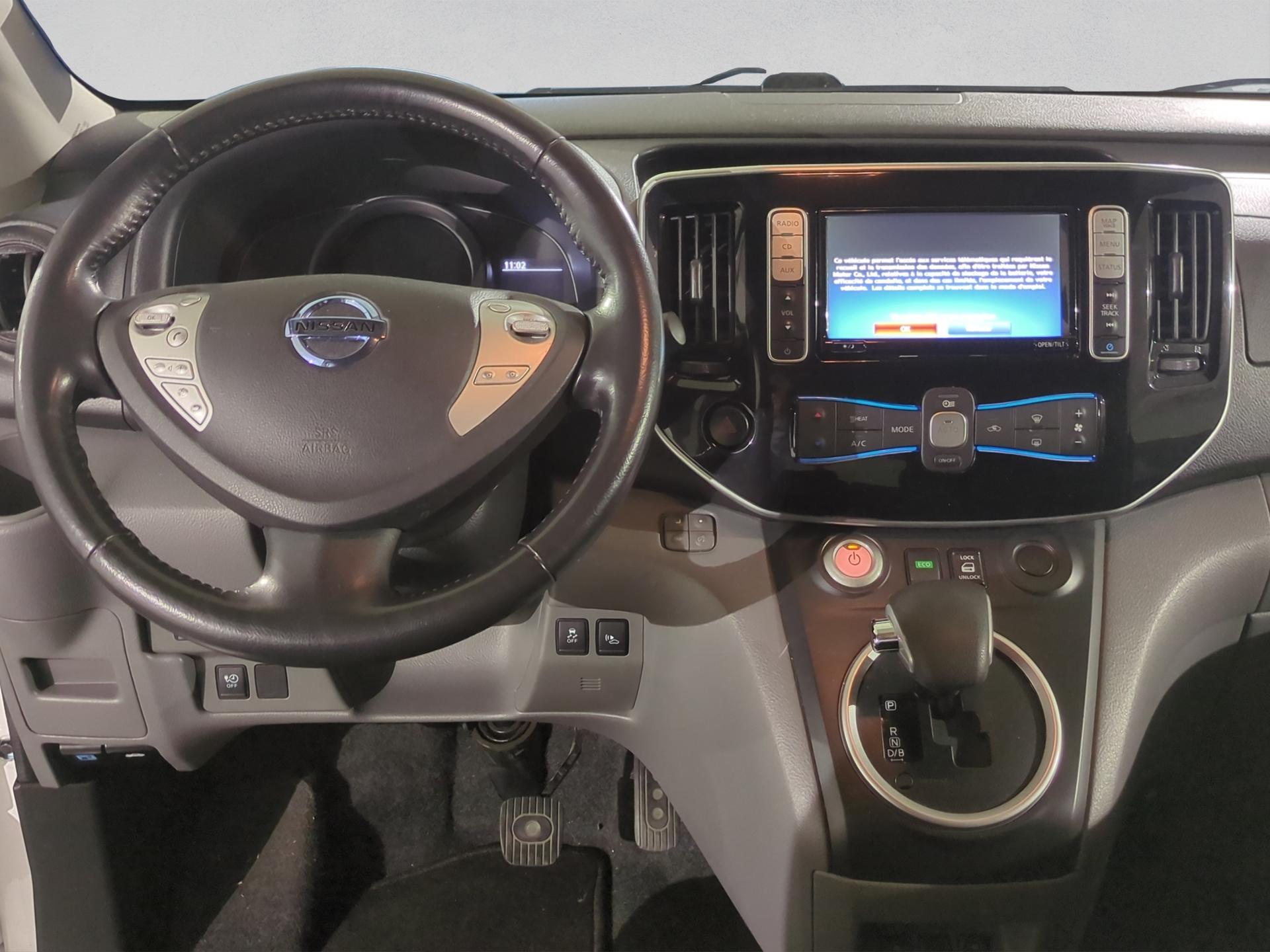 NISSAN e-NV200 2.Zero Edition Evalia (inklusive Batterie)-image-11