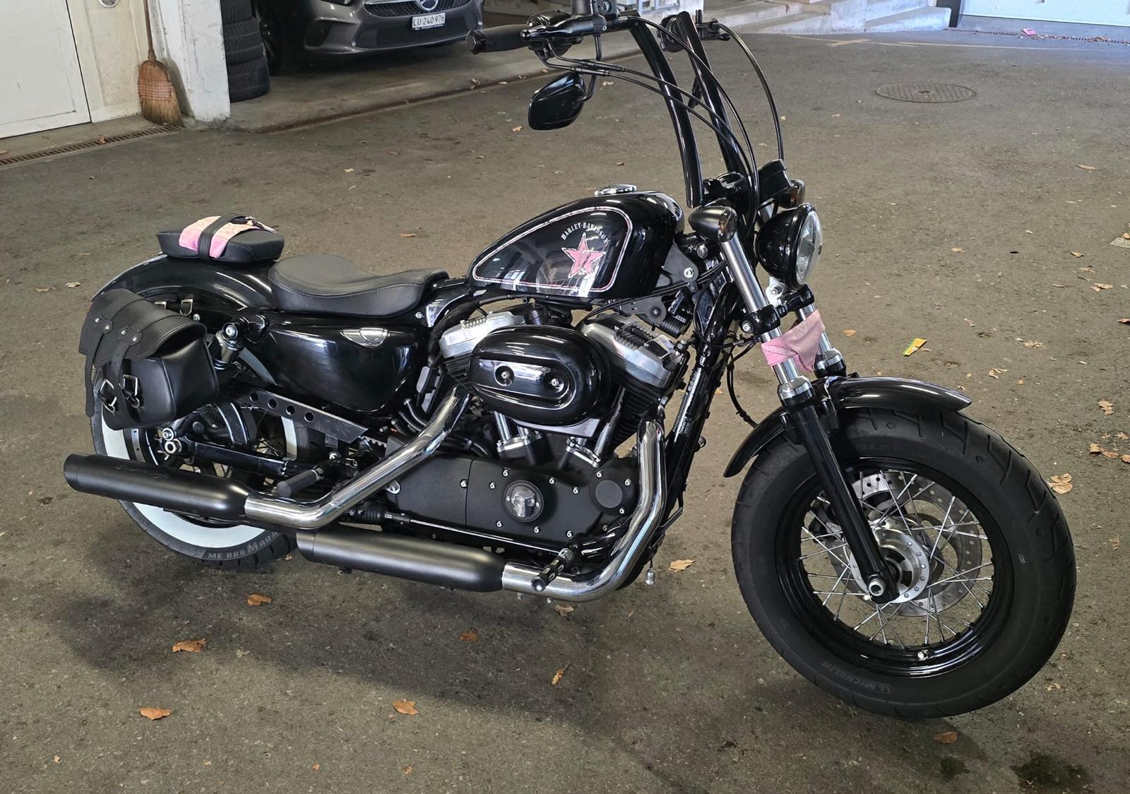 HARLEY-DAVIDSON XL 1200 X Forty Eight-image-0