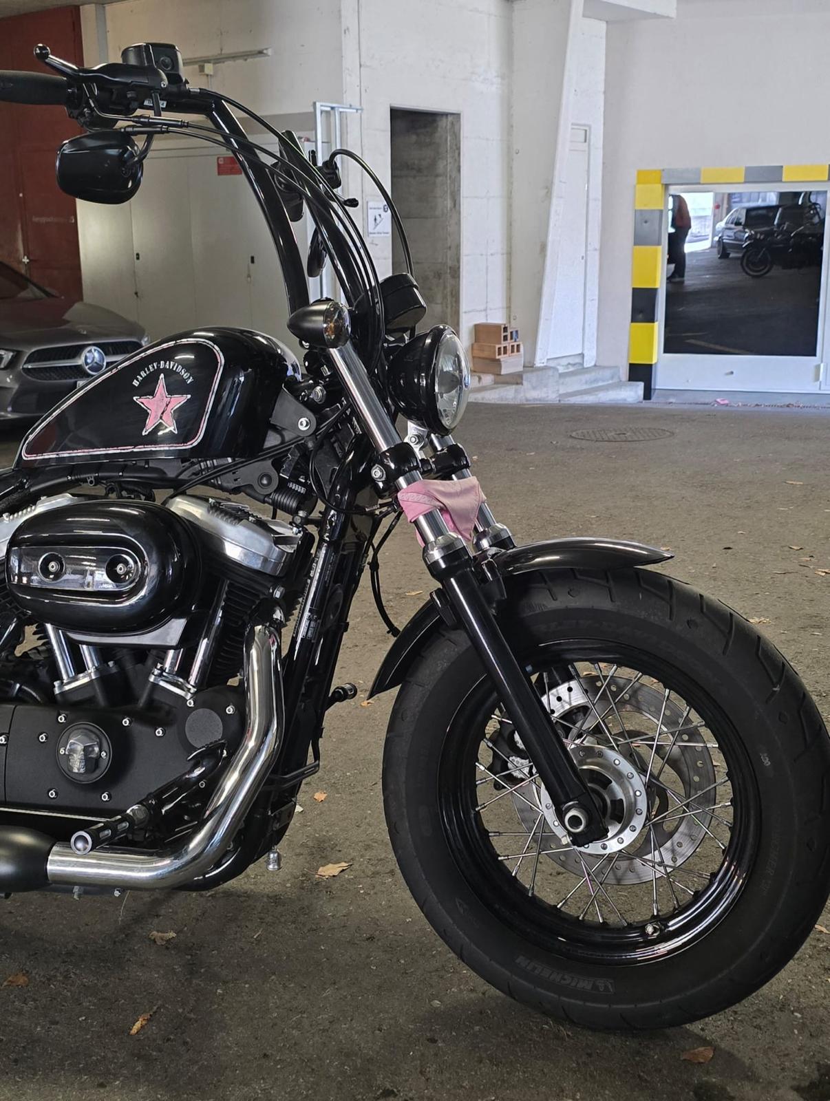 HARLEY-DAVIDSON XL 1200 X Forty Eight-image-1