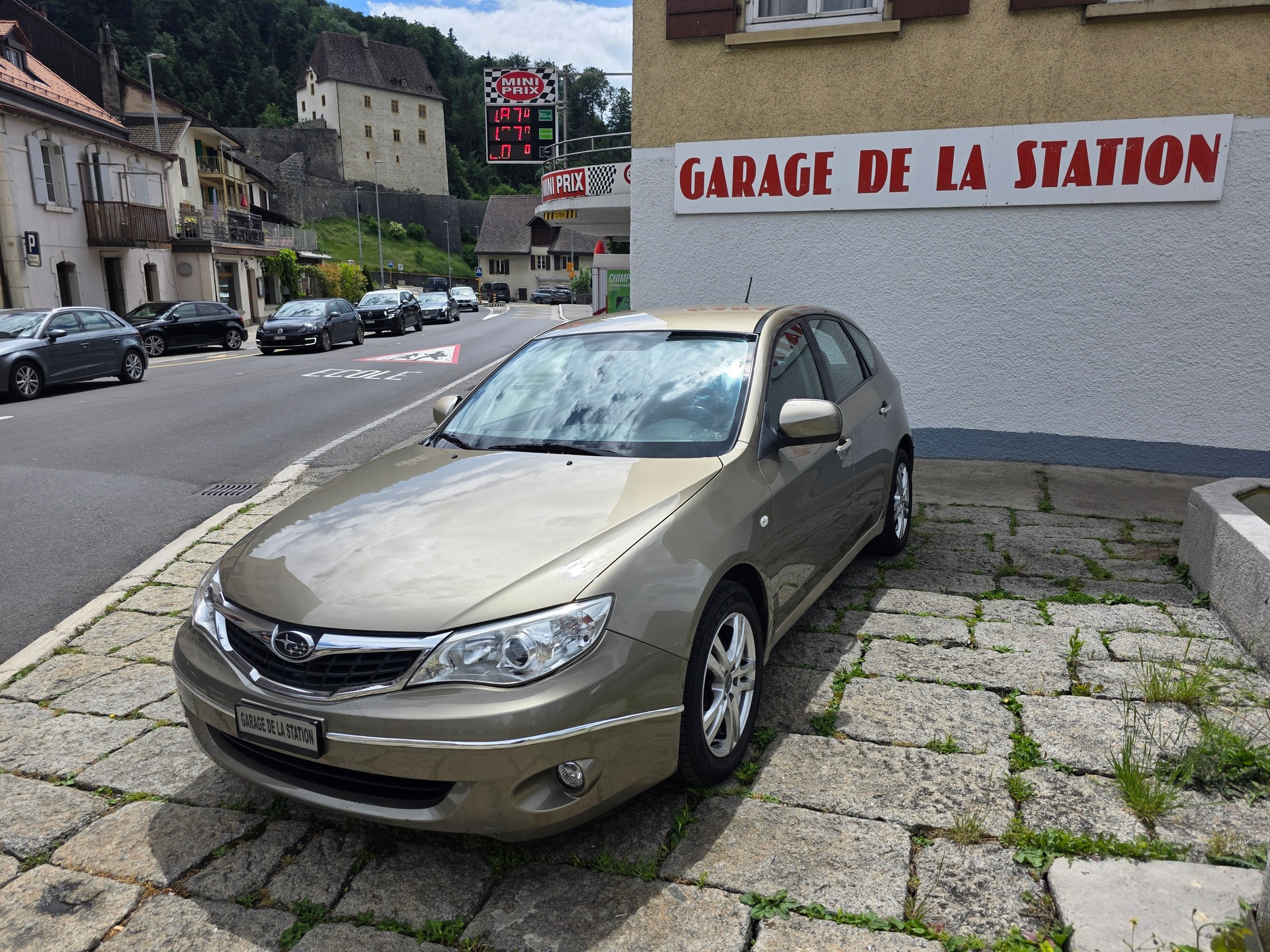 SUBARU Impreza 1.5R Swiss Automatic