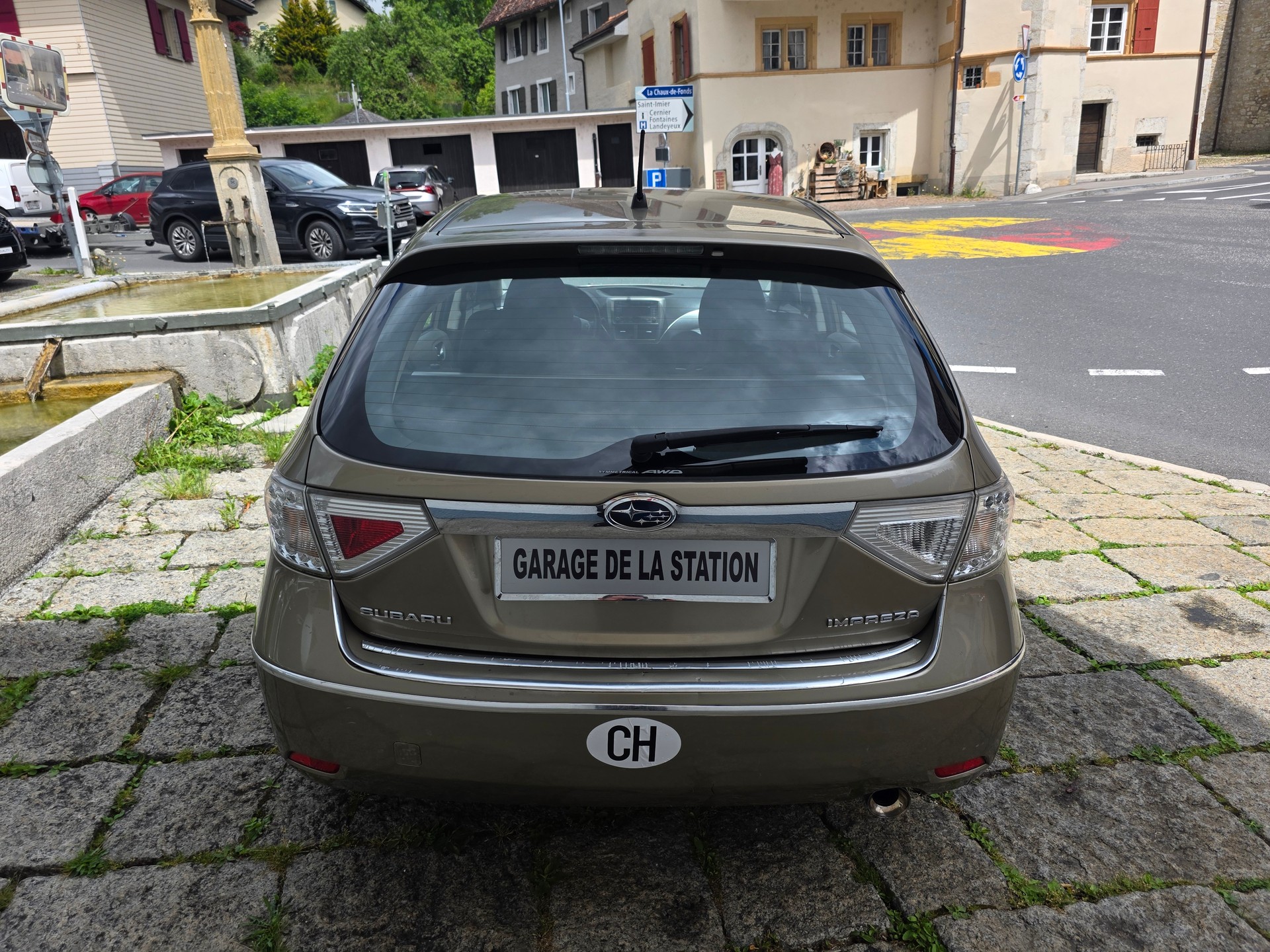 SUBARU Impreza 1.5R Swiss Automatic-image-4