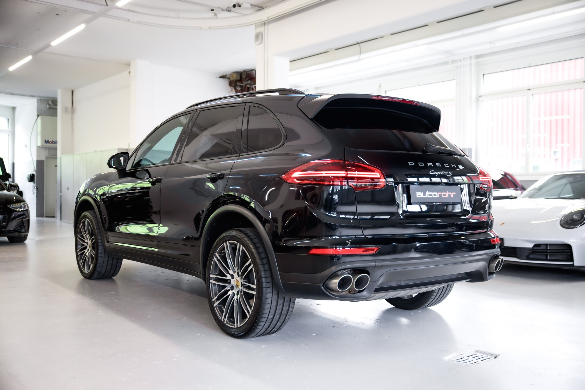 PORSCHE Cayenne S Diesel-image-6