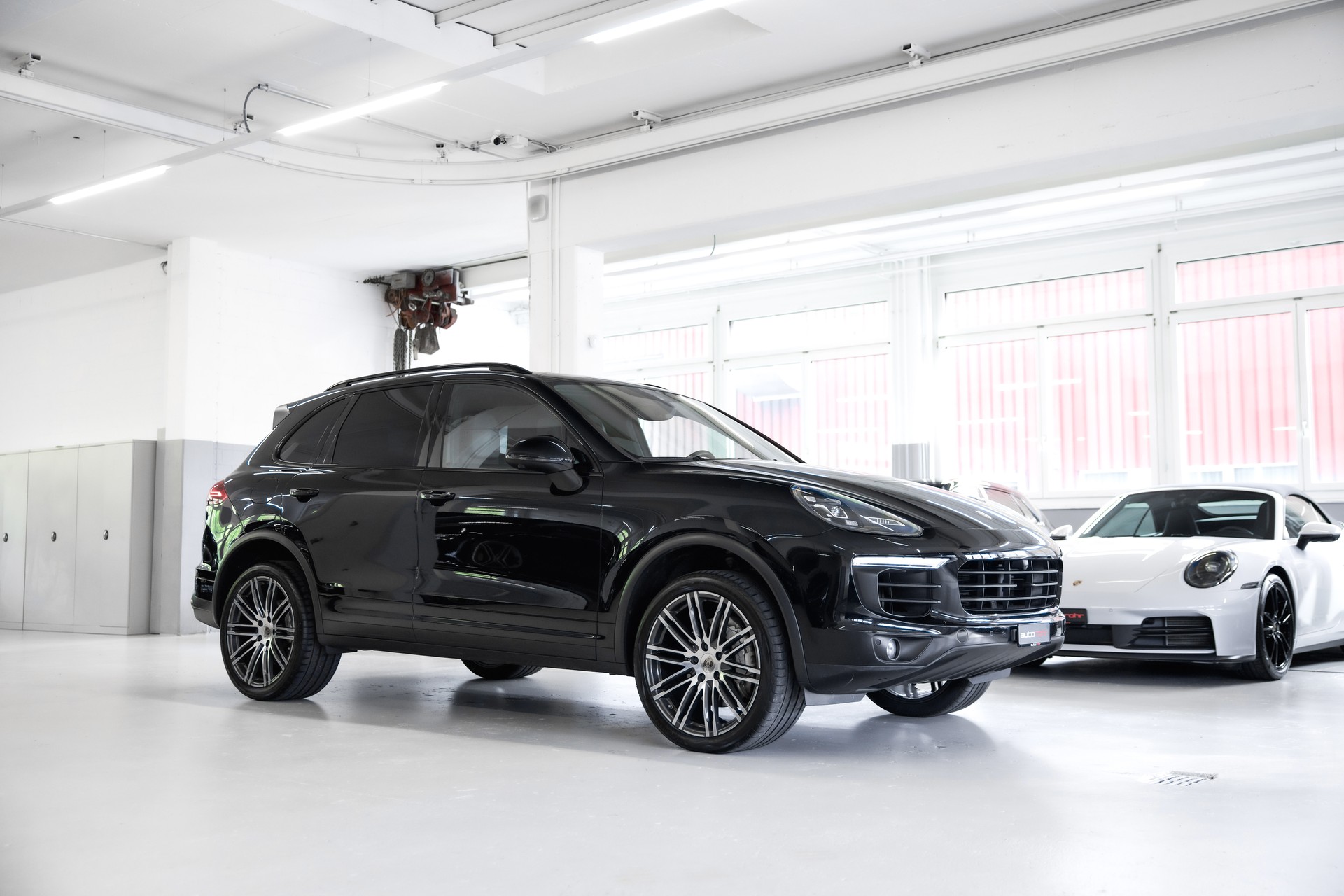 PORSCHE Cayenne S Diesel