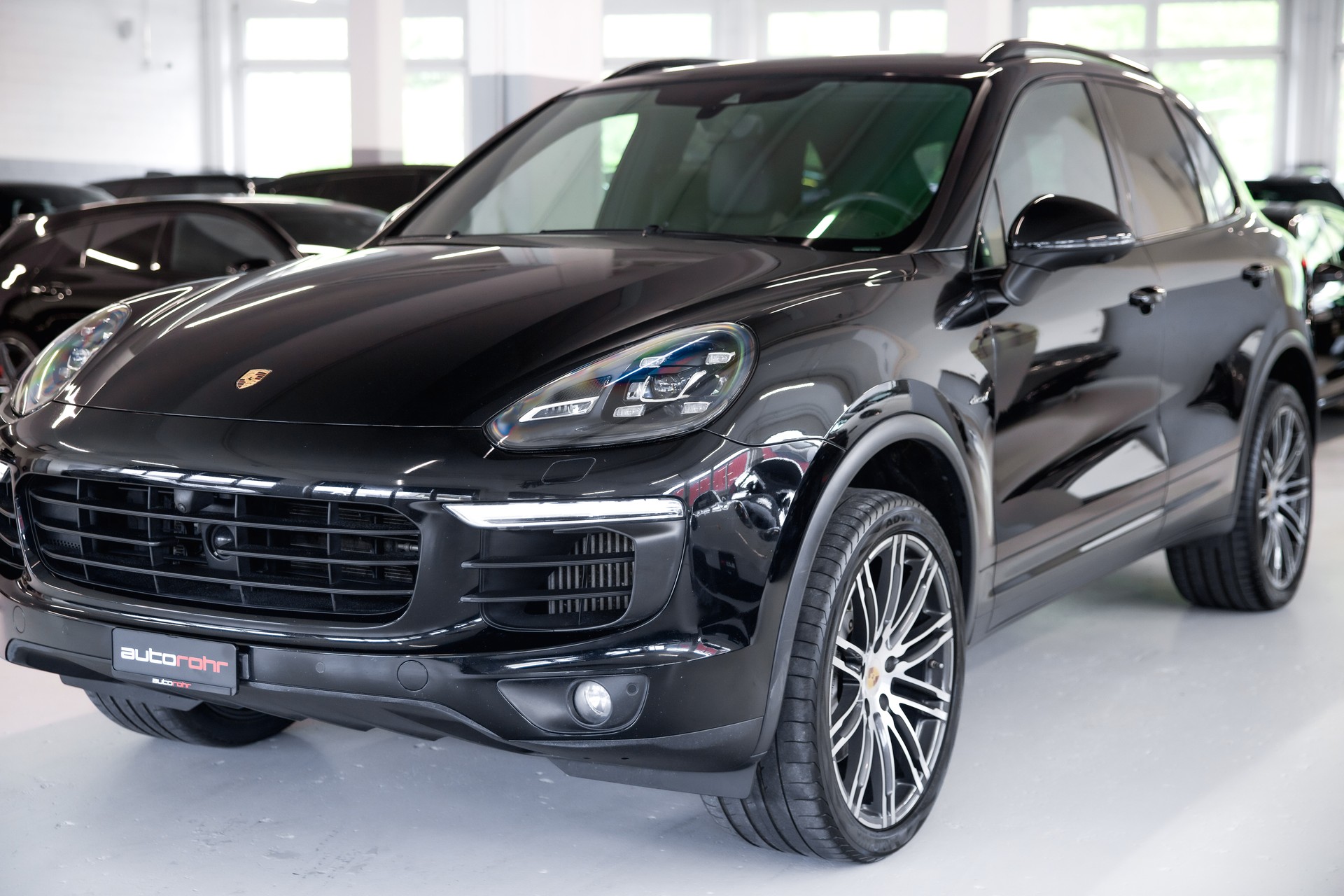 PORSCHE Cayenne S Diesel-image-14