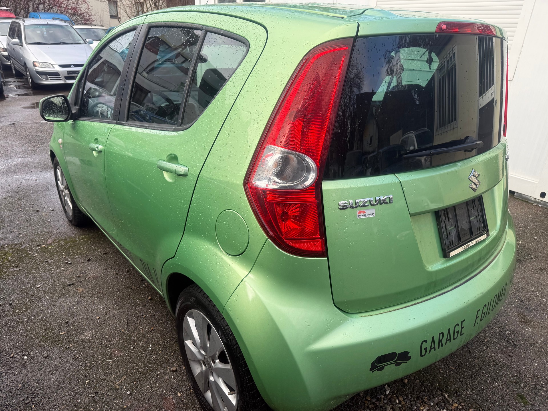 SUZUKI Splash 1.2i 16V GL Automatic-image-6