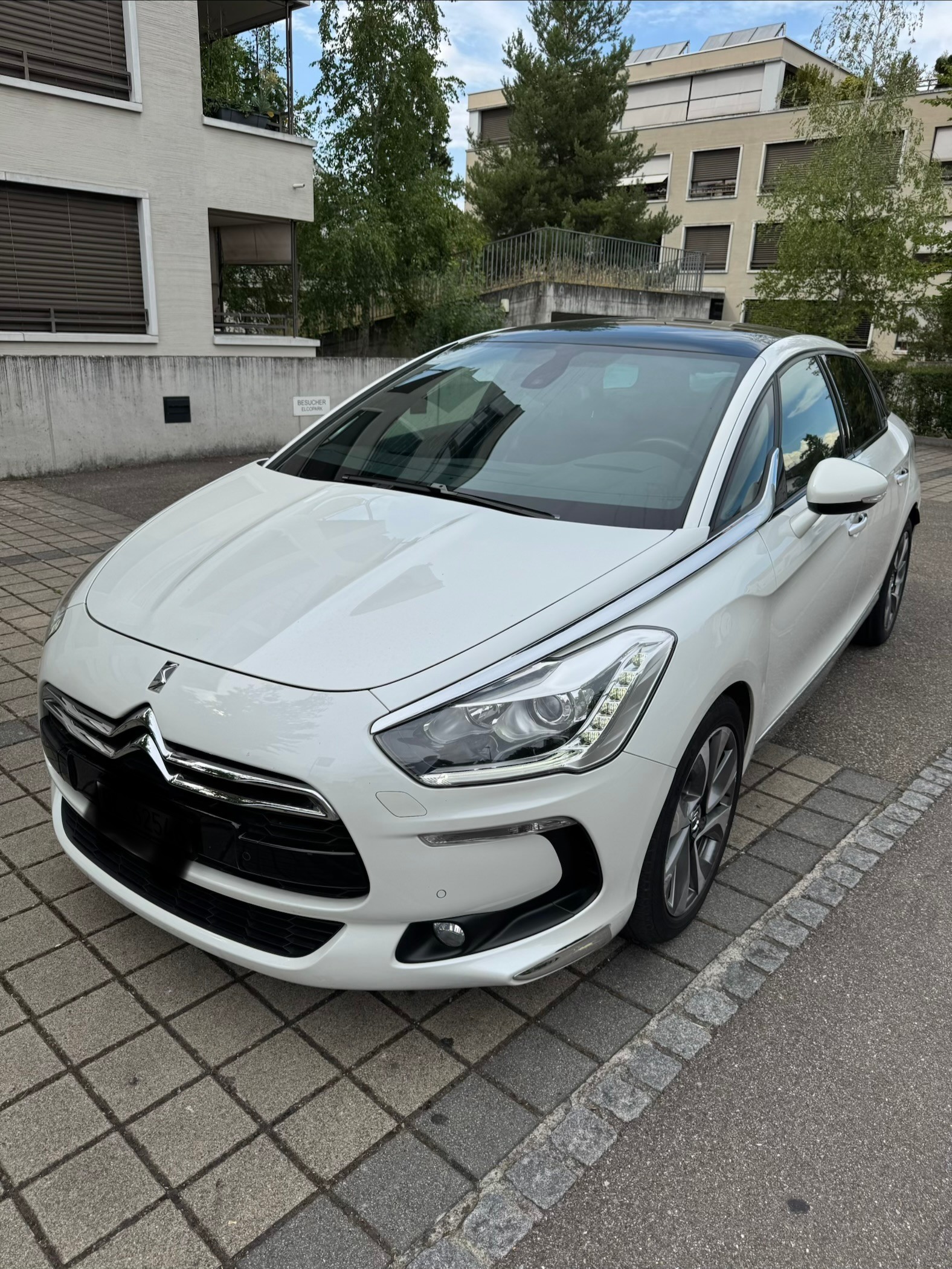 DS AUTOMOBILES 2.0 HDi Chic