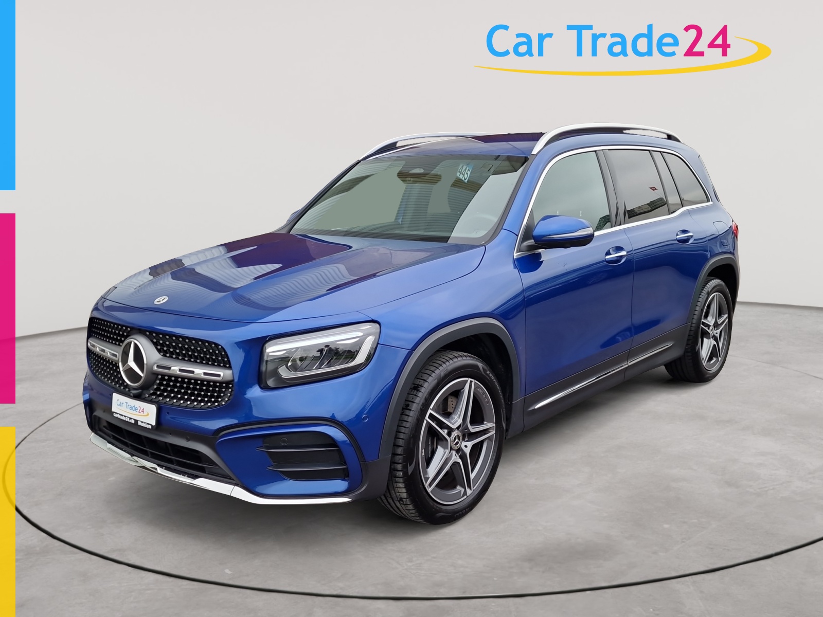 MERCEDES-BENZ GLB 220 d AMG Line 4Matic 7-Sitzer-showroom-element-3