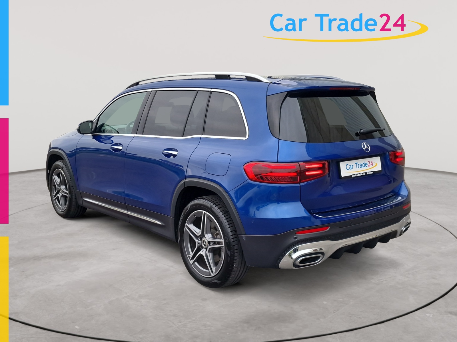 MERCEDES-BENZ GLB 220 d AMG Line 4Matic 7-Sitzer-image-5