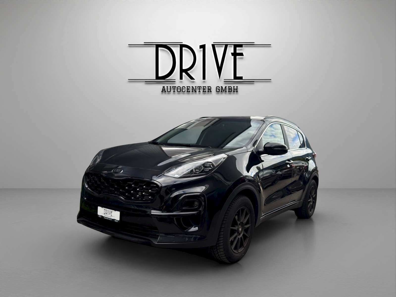 KIA Sportage 1.6CRDi Mild Hybrid Black Edition 4WD DCT