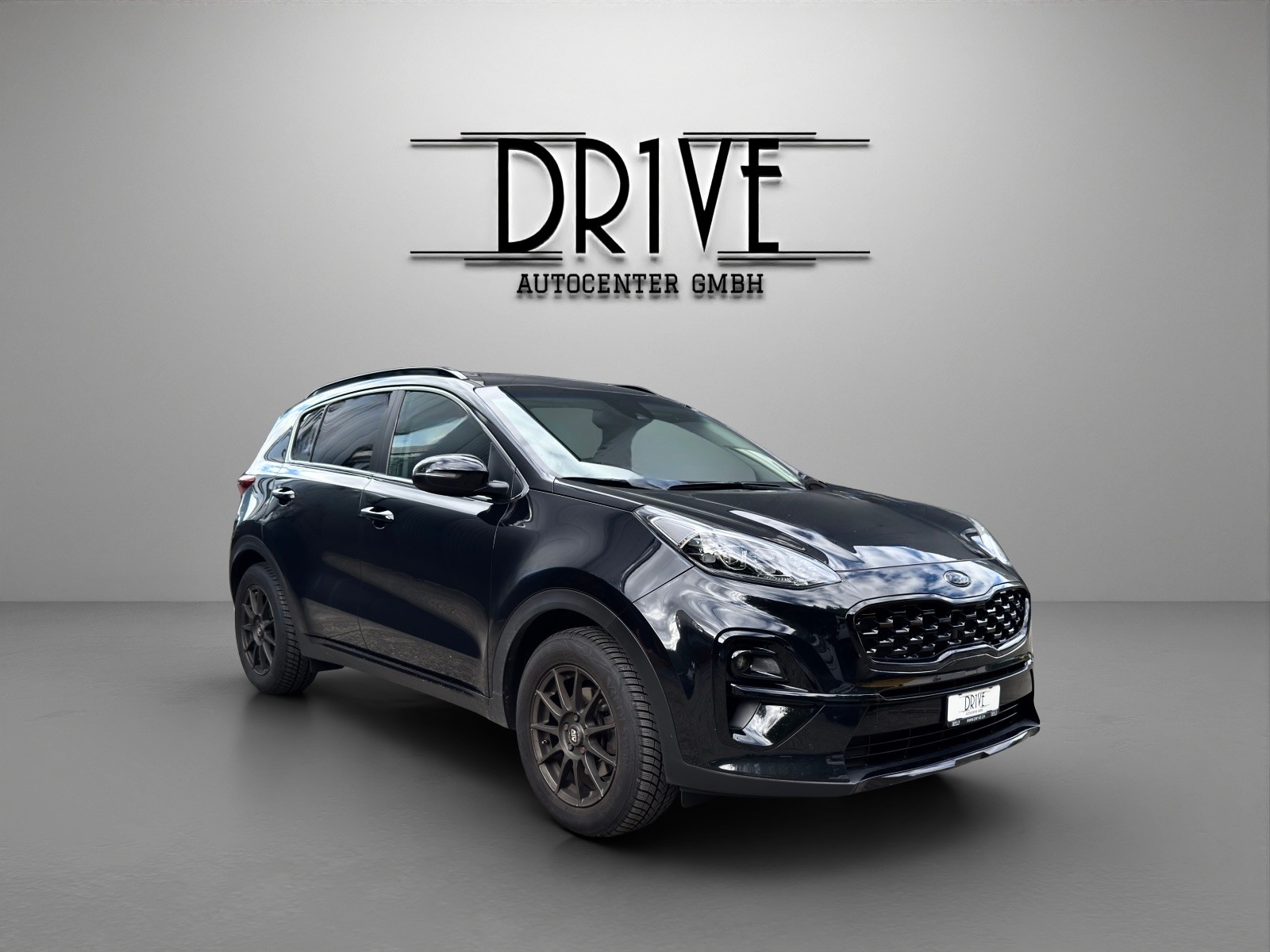 KIA Sportage 1.6CRDi Mild Hybrid Black Edition 4WD DCT-showroom-element-2