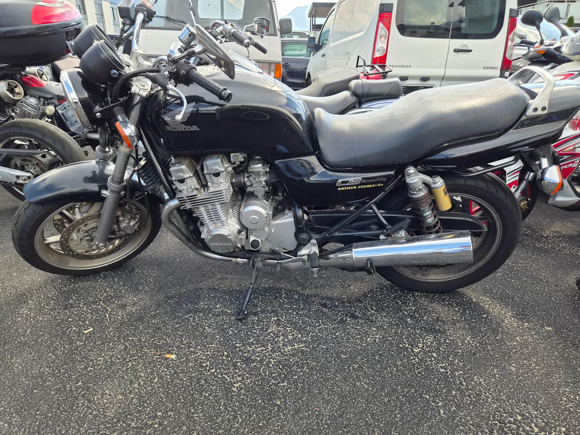 HONDA CB 750 F2 Seven Fifty
