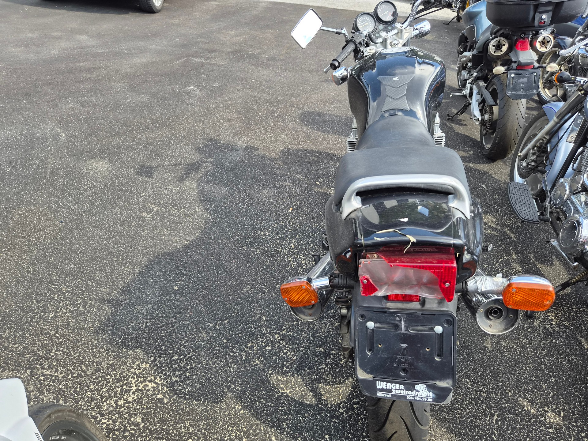 HONDA CB 750 F2 Seven Fifty-image-1