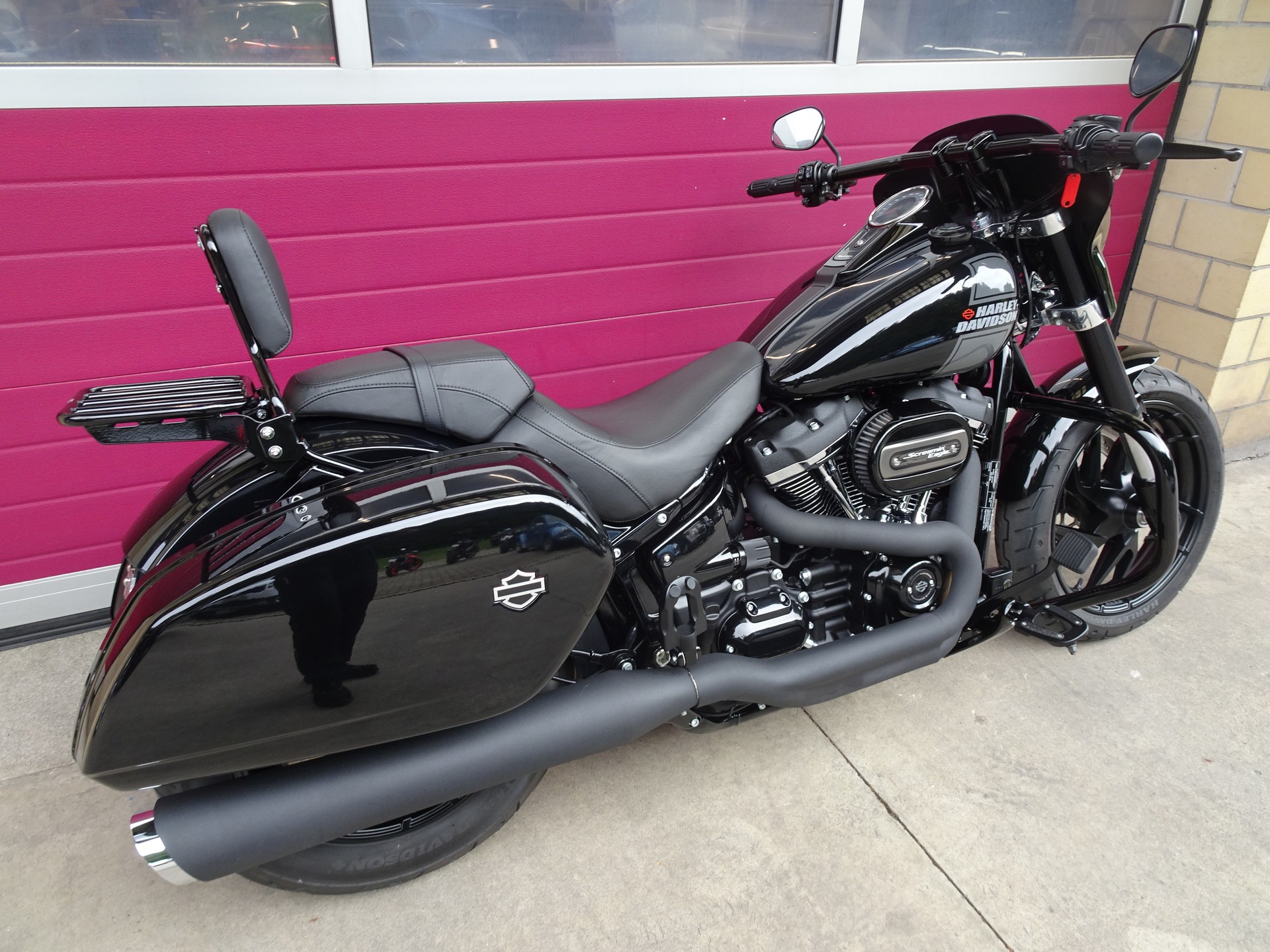 HARLEY-DAVIDSON FLSB Sport Glide 107-image-3