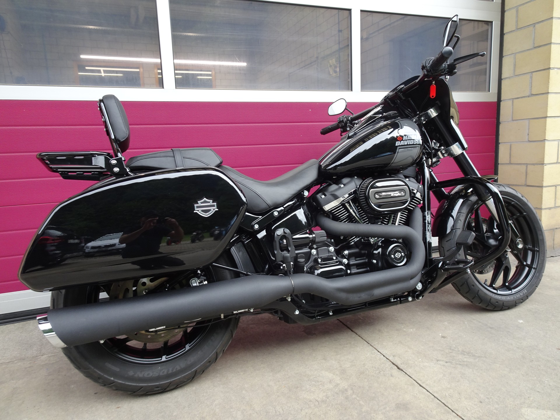 HARLEY-DAVIDSON FLSB Sport Glide 107-image-8