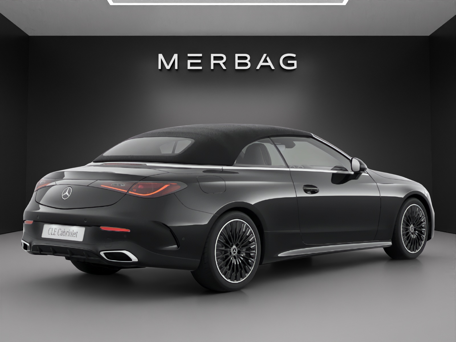 MERCEDES-BENZ CLE 200 Cabrio 4Matic 9G-Tronic-image-2