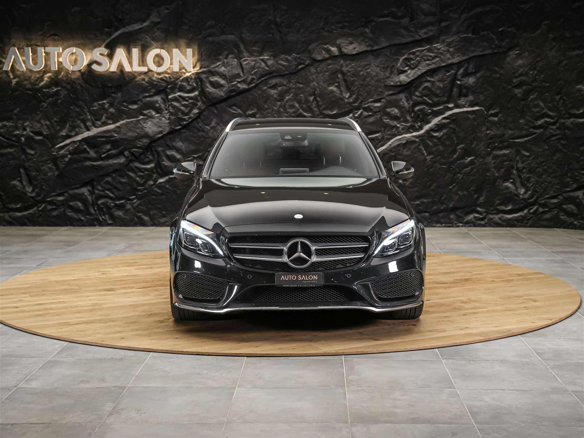 MERCEDES-BENZ C 220 d AMG Line 7G-Tronic *CH Auto*Burmester Soundsystem*-image-6