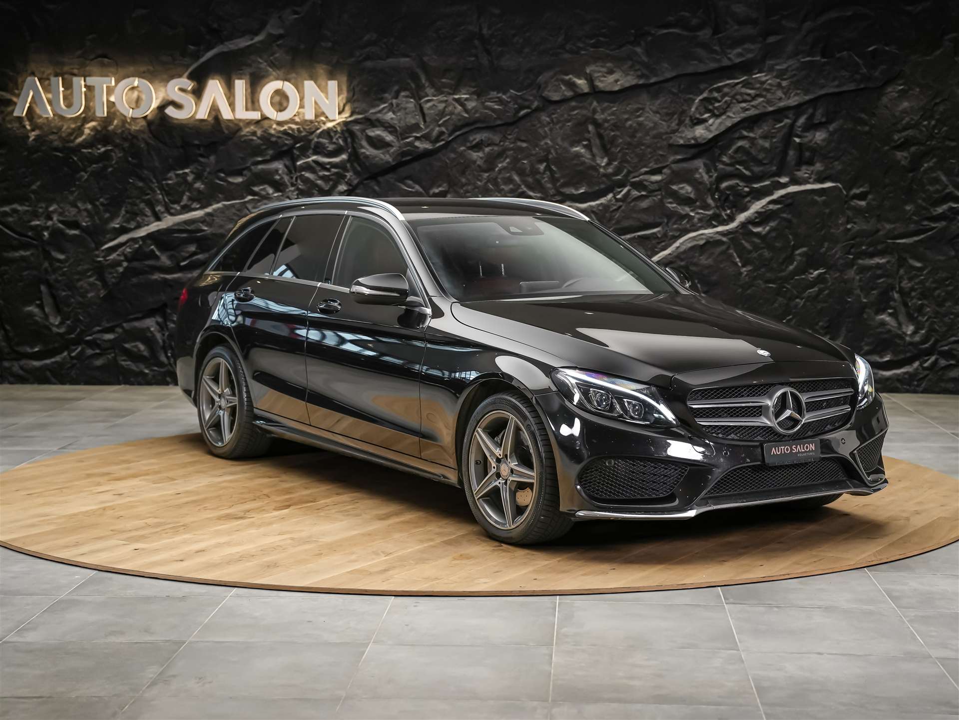 MERCEDES-BENZ C 220 d AMG Line 7G-Tronic *CH Auto*Burmester Soundsystem*-image-6