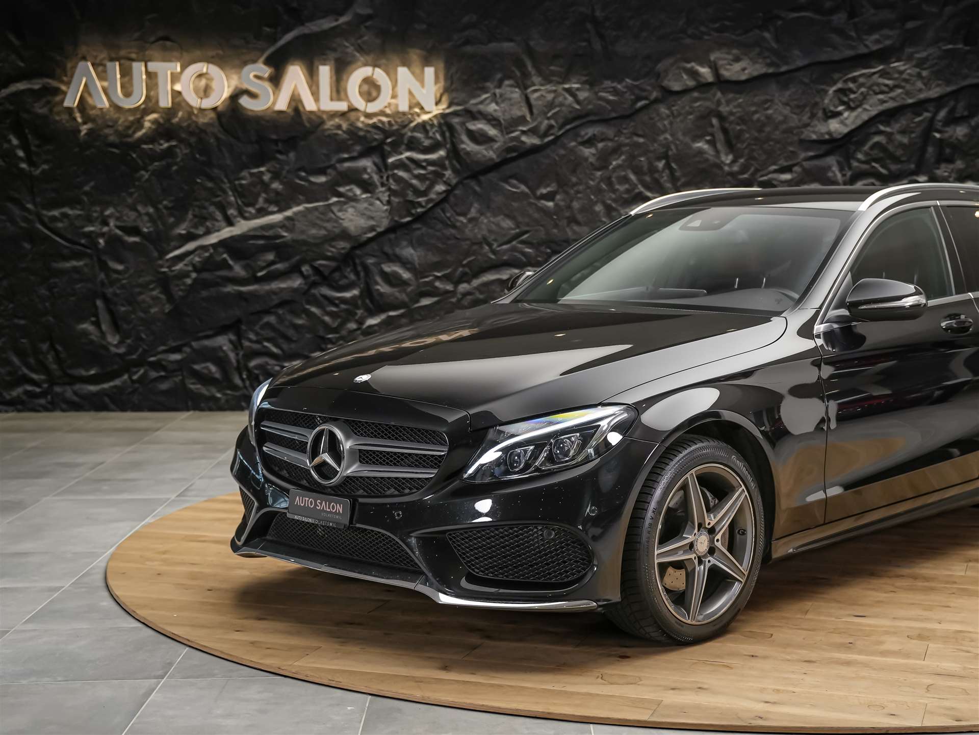 MERCEDES-BENZ C 220 d AMG Line 7G-Tronic *CH Auto*Burmester Soundsystem*-image-13