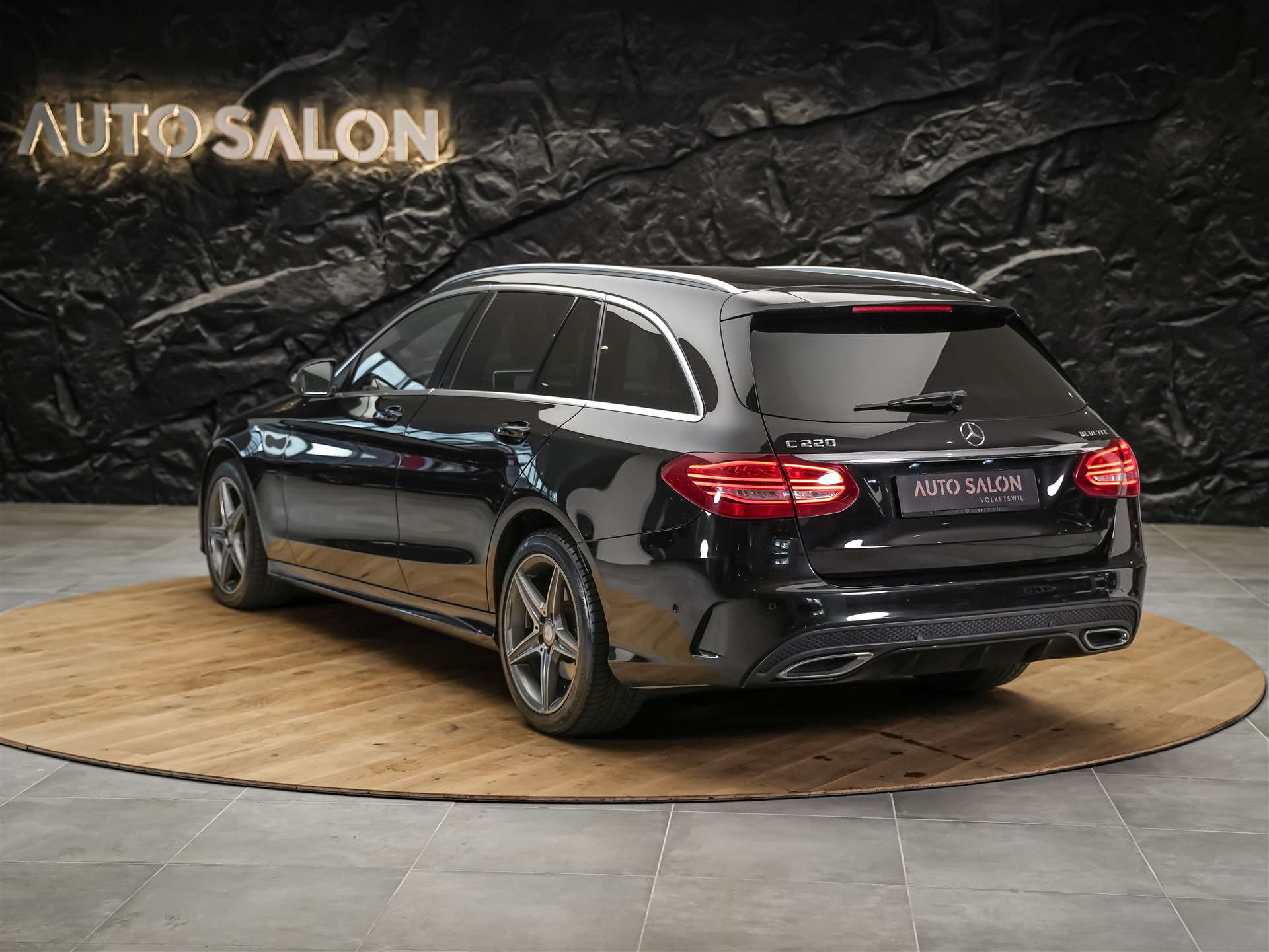 MERCEDES-BENZ C 220 d AMG Line 7G-Tronic *CH Auto*Burmester Soundsystem*-showroom-element-2