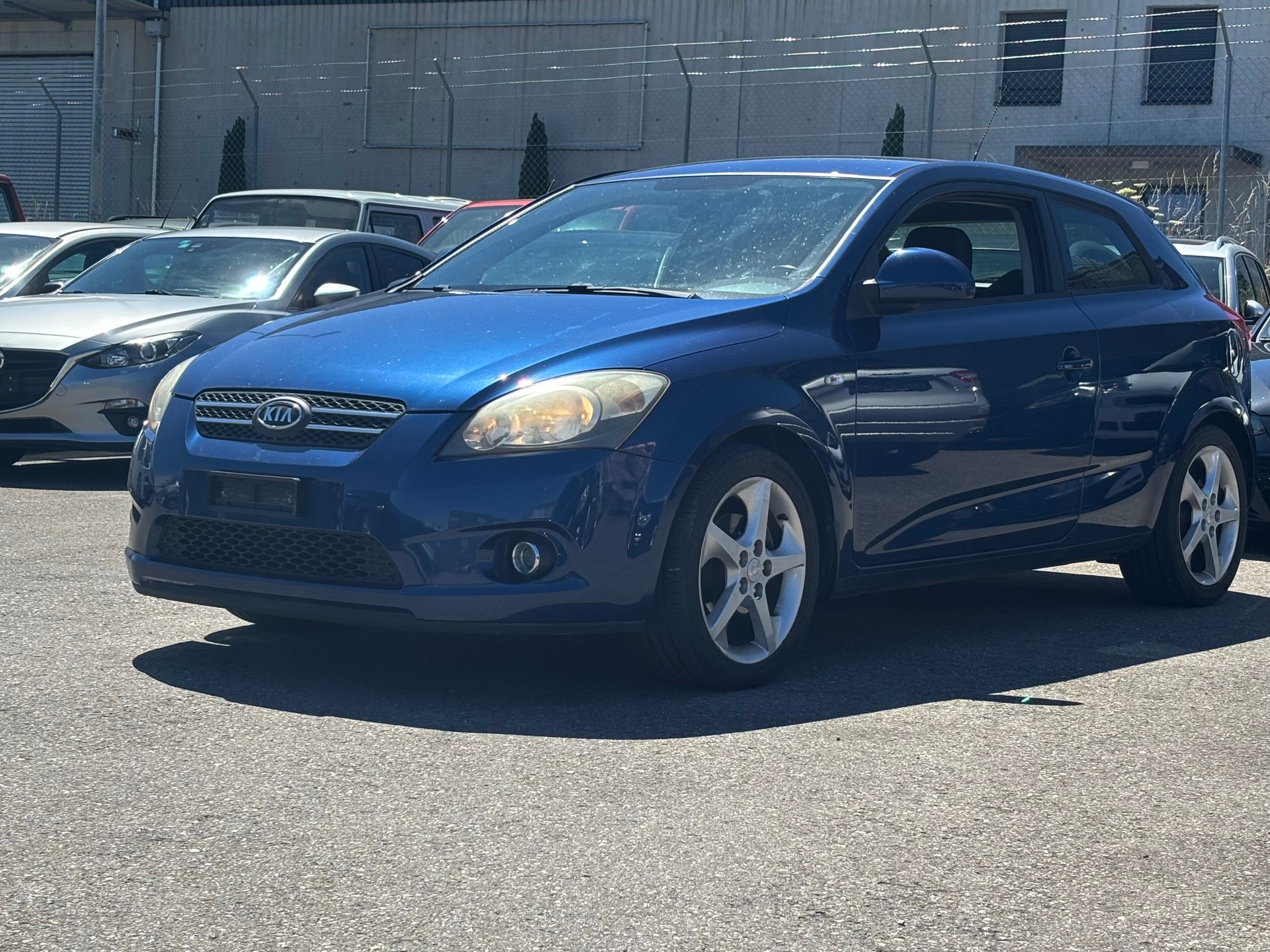 KIA Pro_Cee'd 2.0 16V Sport