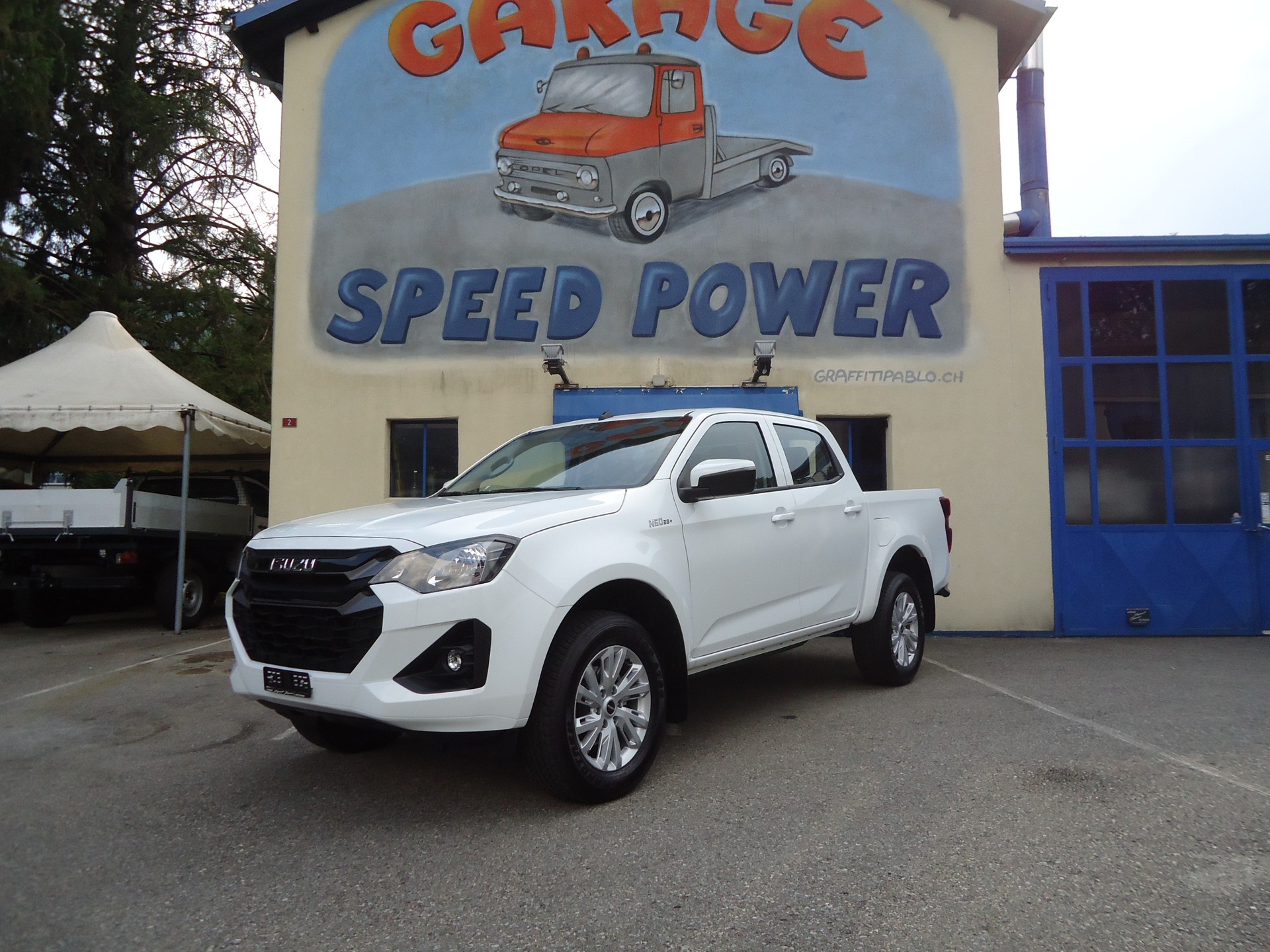 ISUZU D-MAX 1.9 Crew Cab N60 BB 4 x4