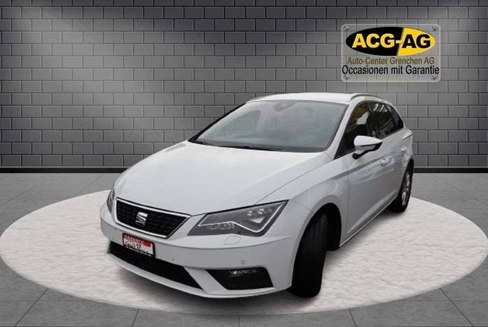 SEAT Leon ST 2.0 TDI CR Style DSG ** Gr.Navi ** PDC ** Abstandsregelsystem ** Sitzheizung **-showroom-element-1