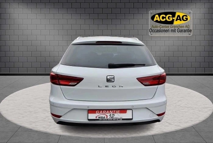 SEAT Leon ST 2.0 TDI CR Style DSG ** Gr.Navi ** PDC ** Abstandsregelsystem ** Sitzheizung **-showroom-element-3