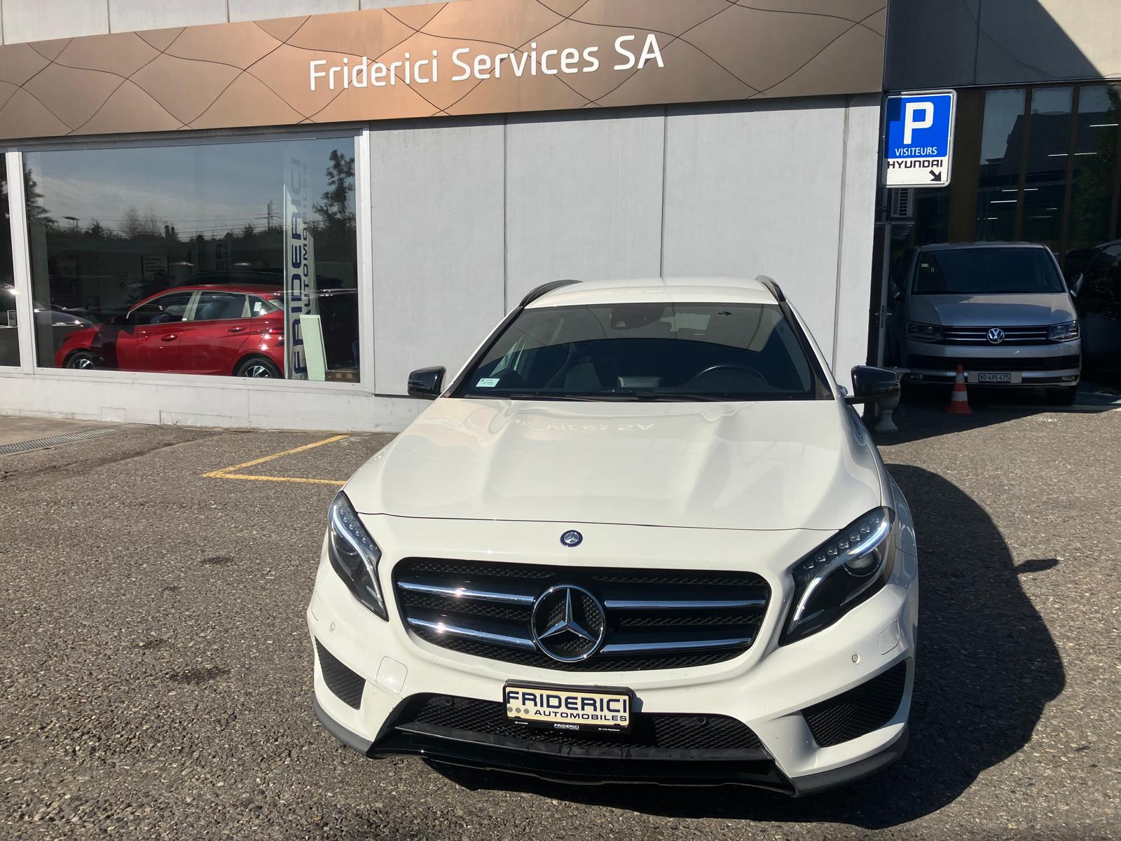 MERCEDES-BENZ GLA 250 AMG Line 4Matic 7G-DCT-image-9