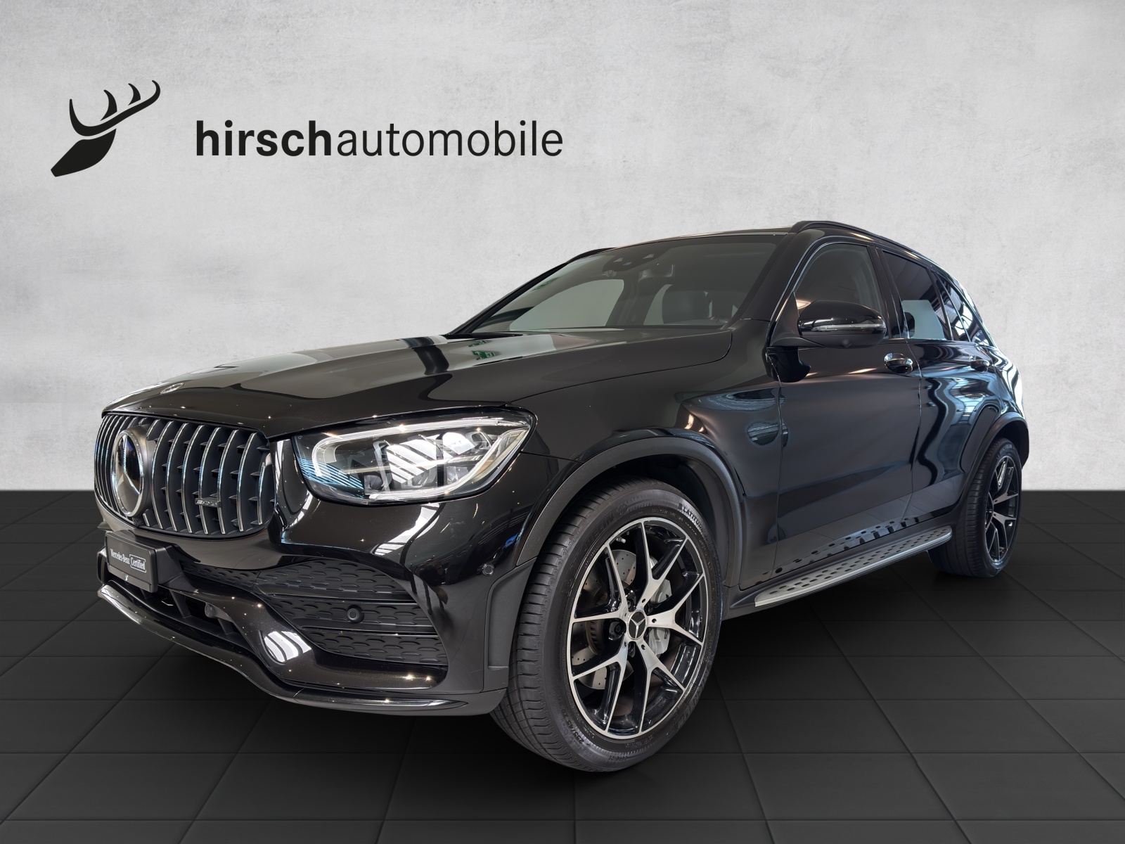 MERCEDES-BENZ GLC 43 AMG 4Matic 9G-Tronic
