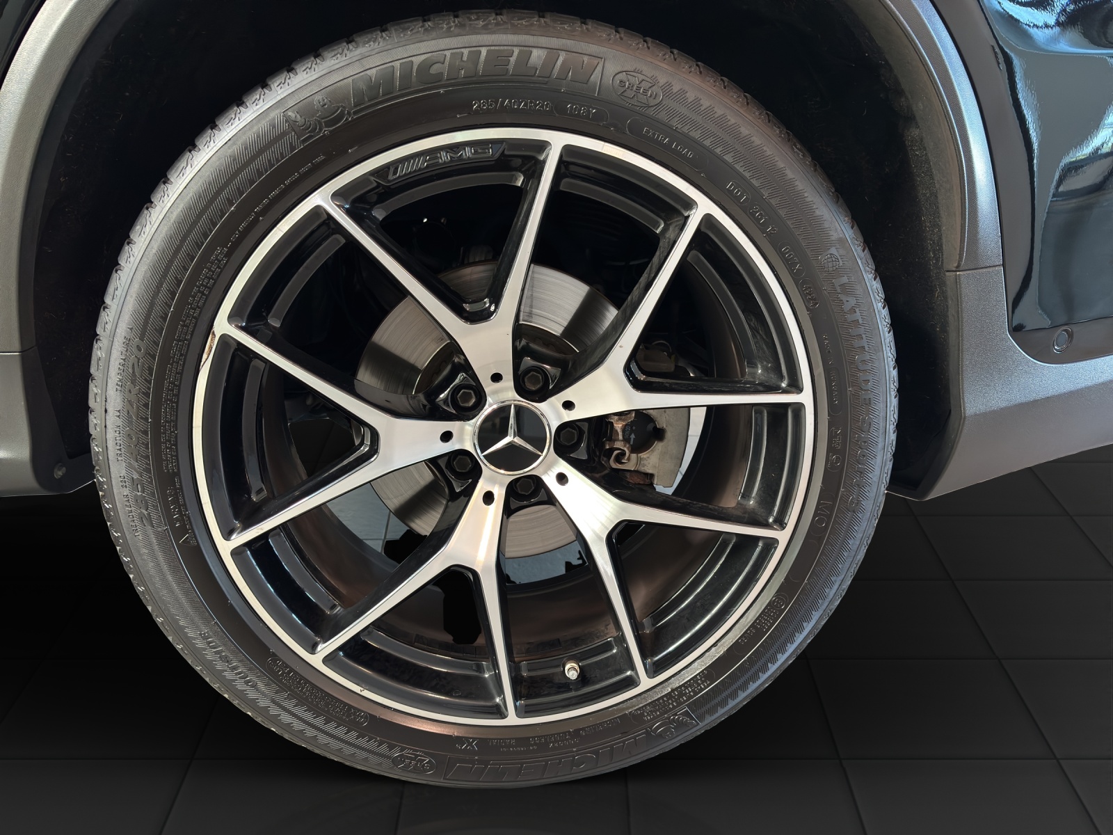 MERCEDES-BENZ GLC 43 AMG 4Matic 9G-Tronic-image-8