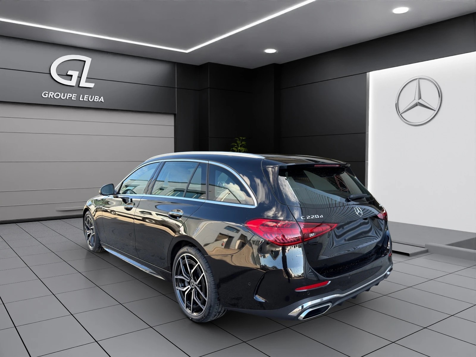 MERCEDES-BENZ C 220 d T 4 Matic Swiss Star-showroom-element-1