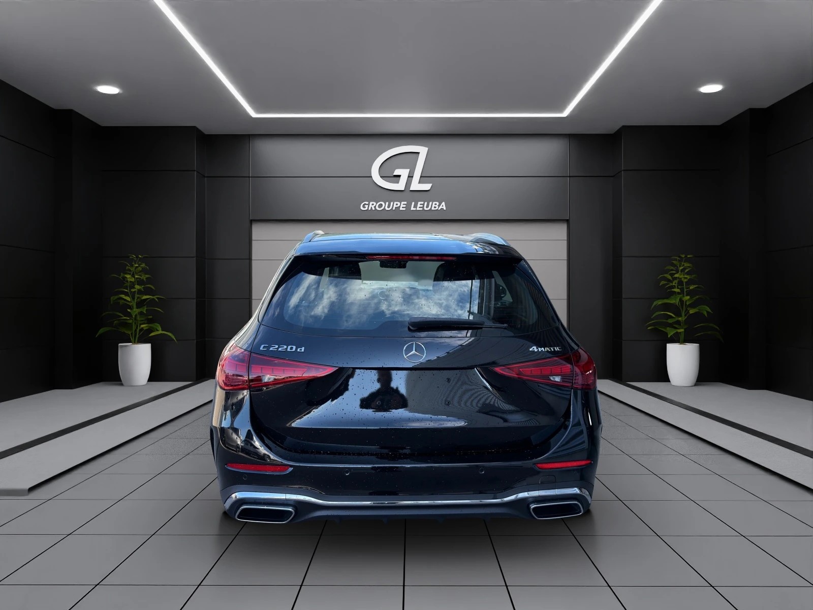 MERCEDES-BENZ C 220 d T 4 Matic Swiss Star-showroom-element-2