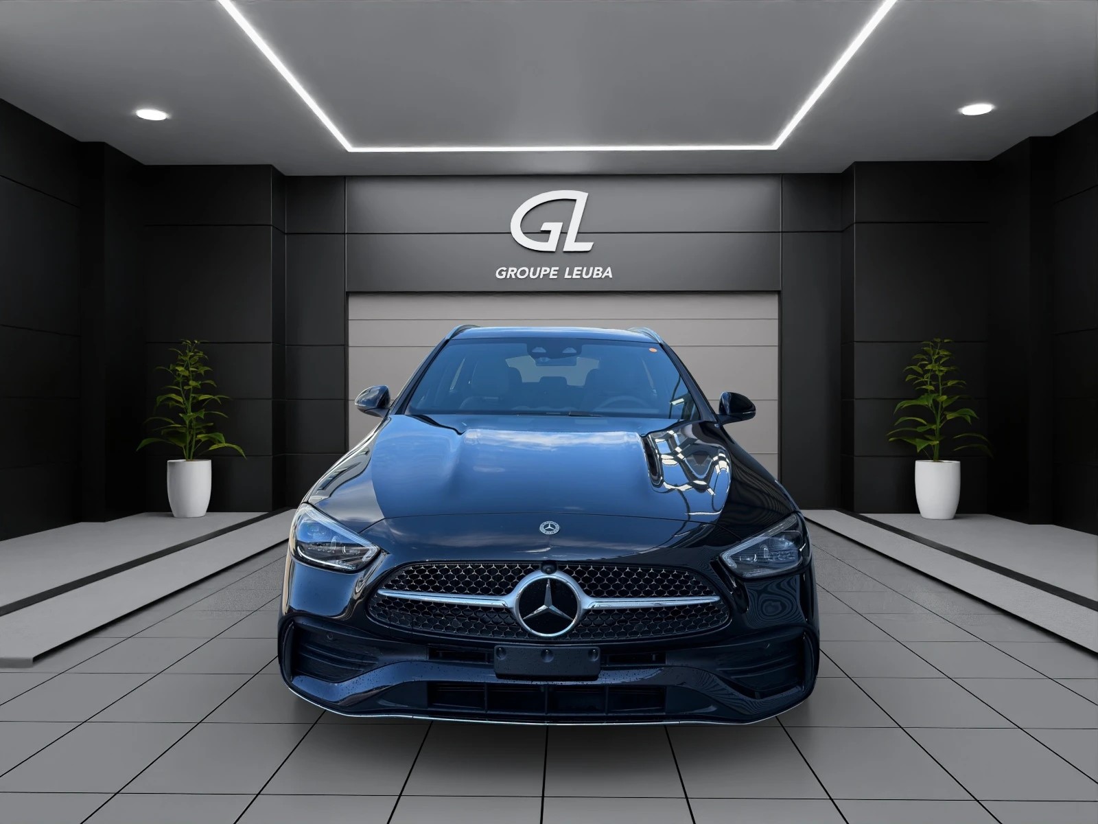 MERCEDES-BENZ C 220 d T 4 Matic Swiss Star-showroom-element-3