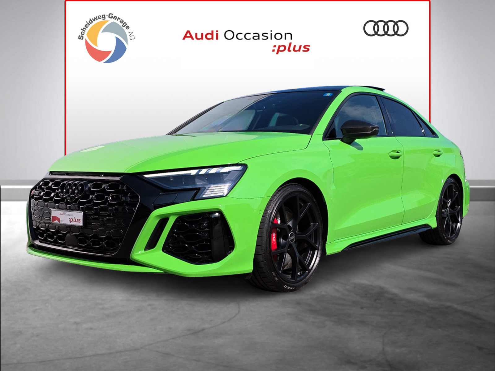 AUDI RS3 Limousine 2.5 TSI quattro S-tronic