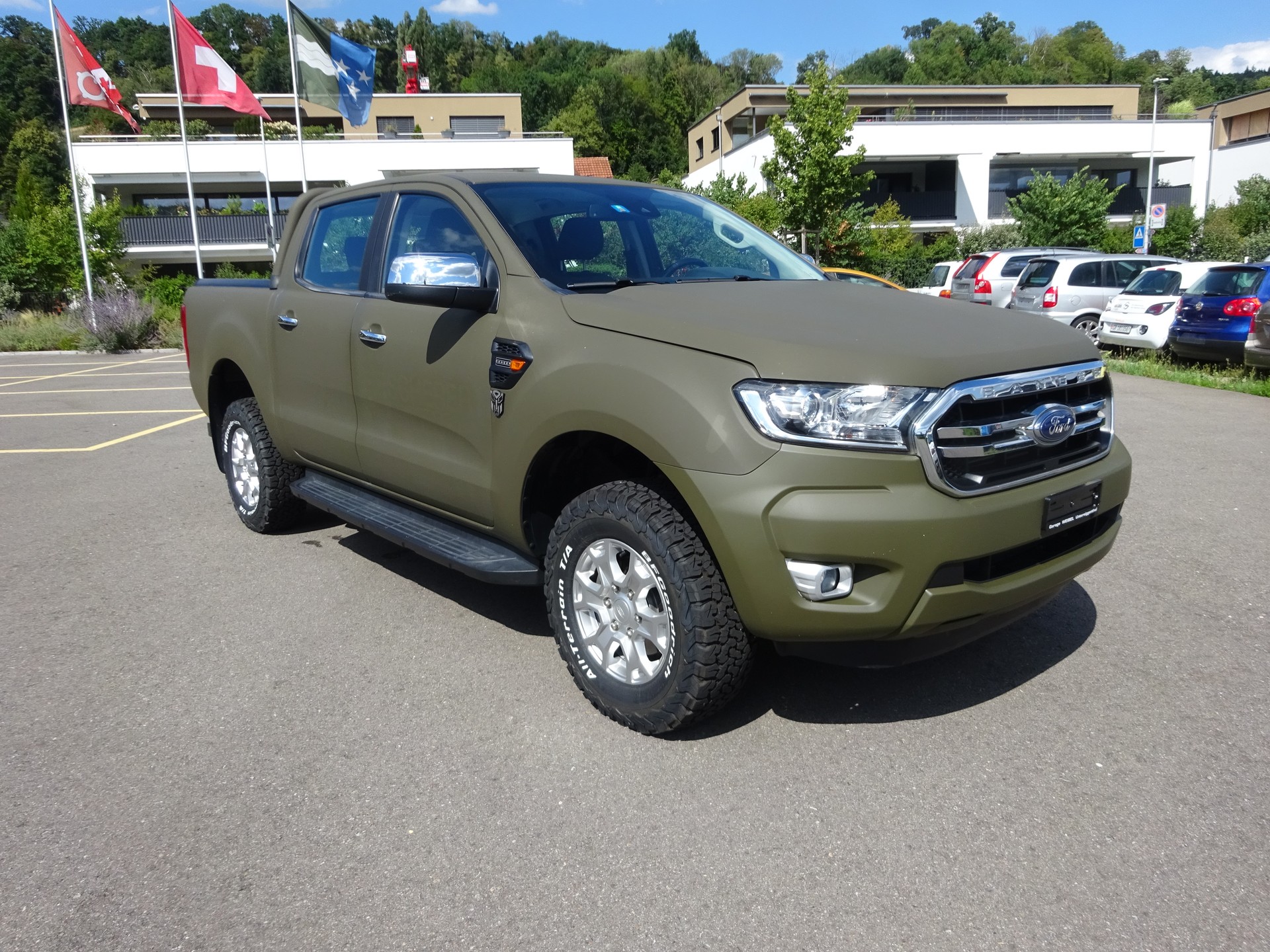 FORD Ranger XLT 2.0 Eco Blue 4x4 A-image-1