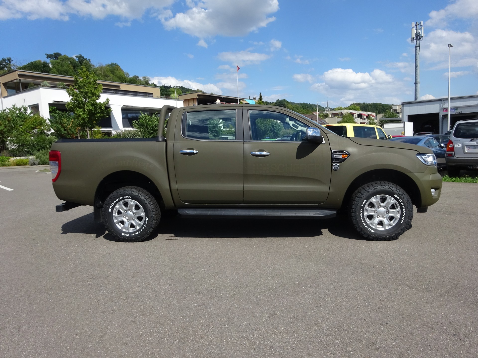 FORD Ranger XLT 2.0 Eco Blue 4x4 A-image-2