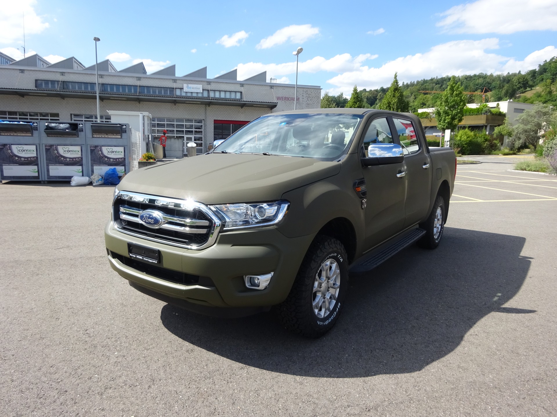 FORD Ranger XLT 2.0 Eco Blue 4x4 A
