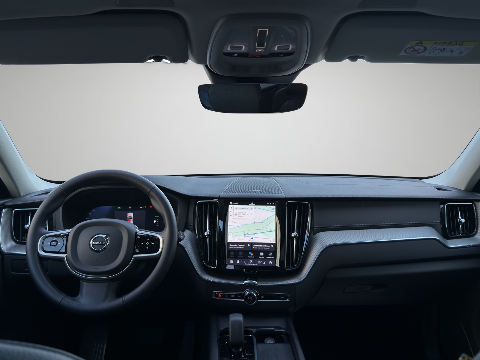 VOLVO XC60 2.0 T6 TE Ultra Dark eAWD-image-12
