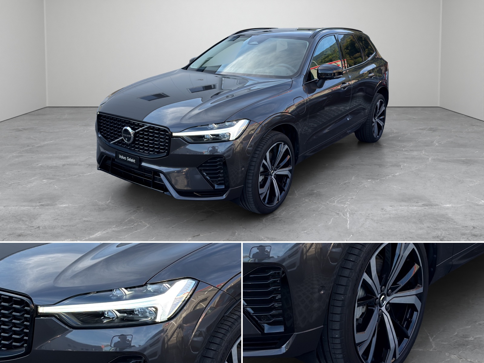 VOLVO XC60 2.0 T6 TE Ultra Dark eAWD-image-8