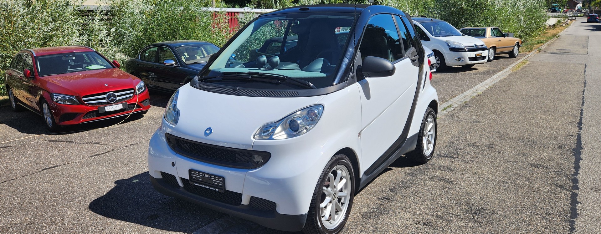 SMART fortwo my first cabrio