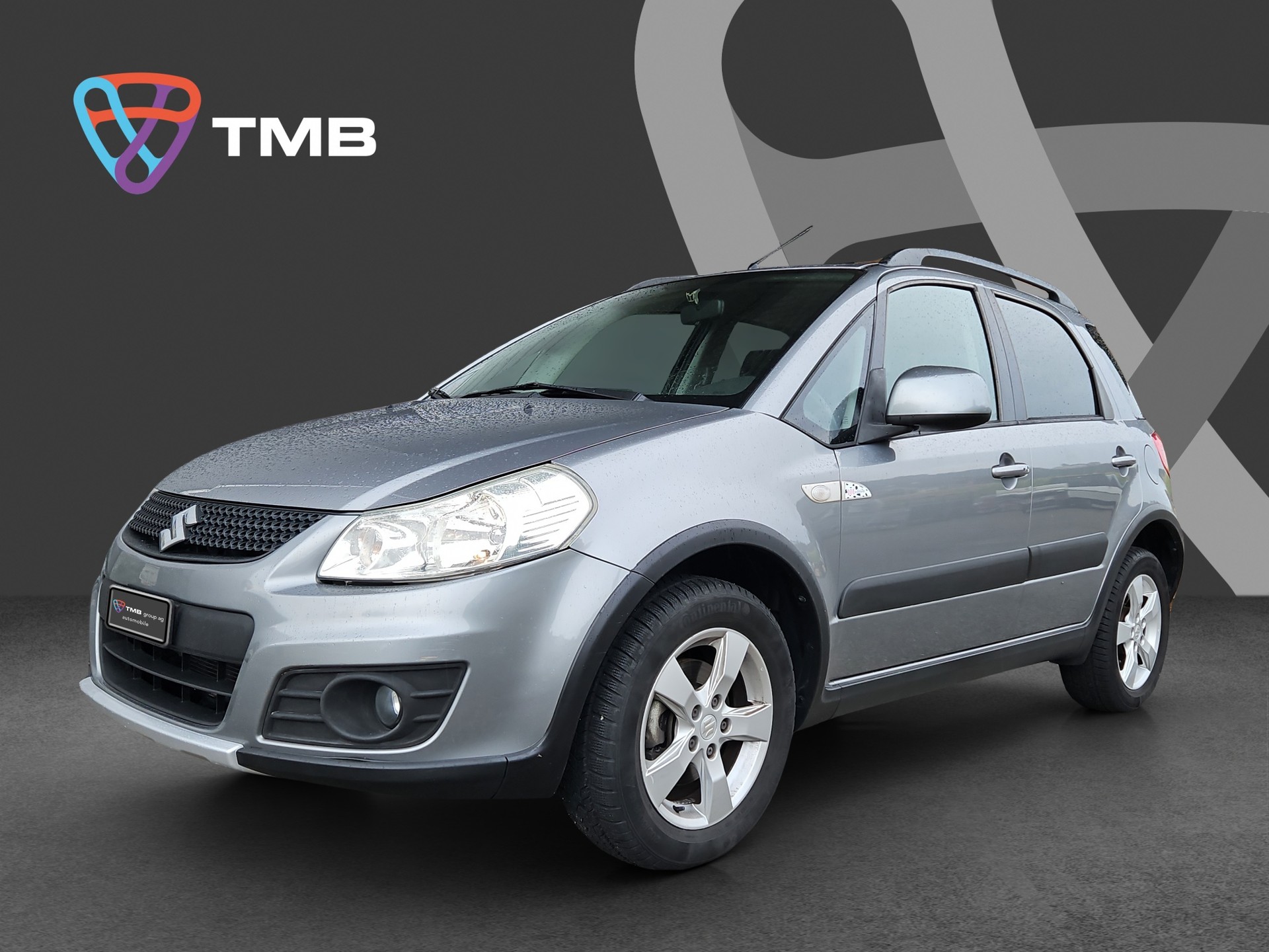 SUZUKI SX4 1.6 16V GL Top 4WD 101-Edition