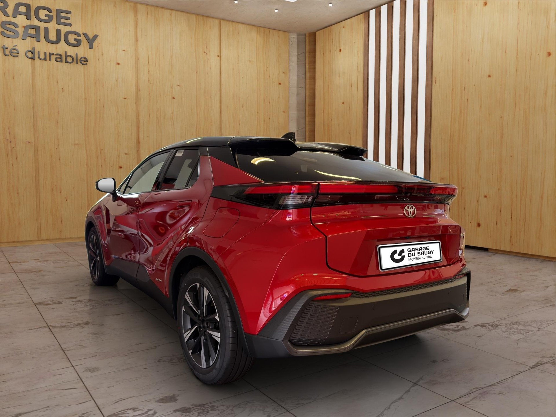 TOYOTA C-HR 2.0 HEV Swiss Edition 4x4-showroom-element-3