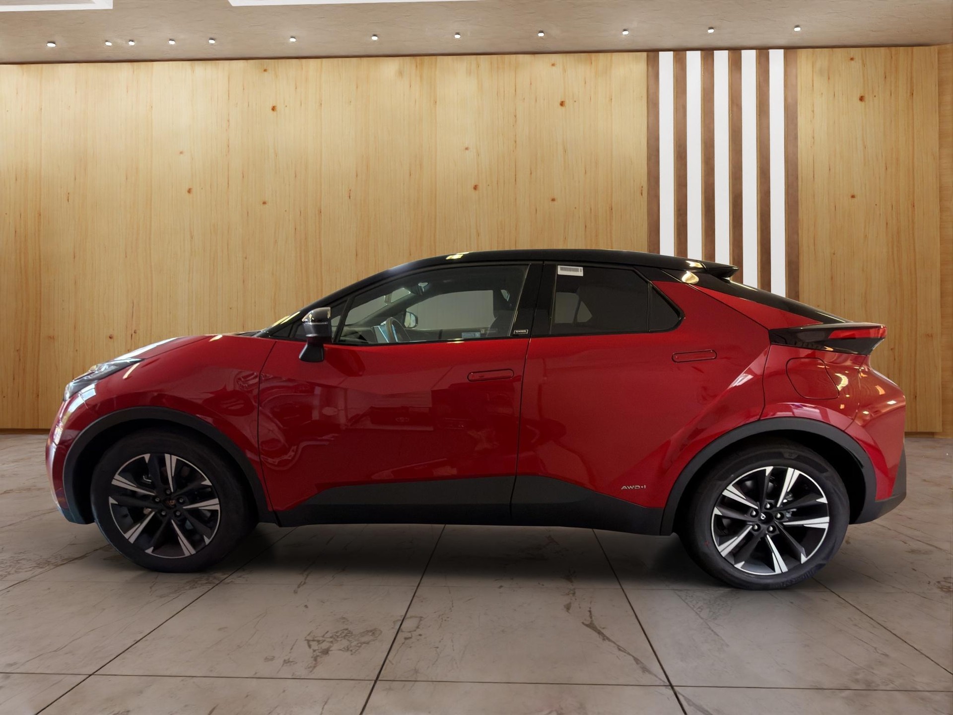 TOYOTA C-HR 2.0 HEV Swiss Edition 4x4-showroom-element-2